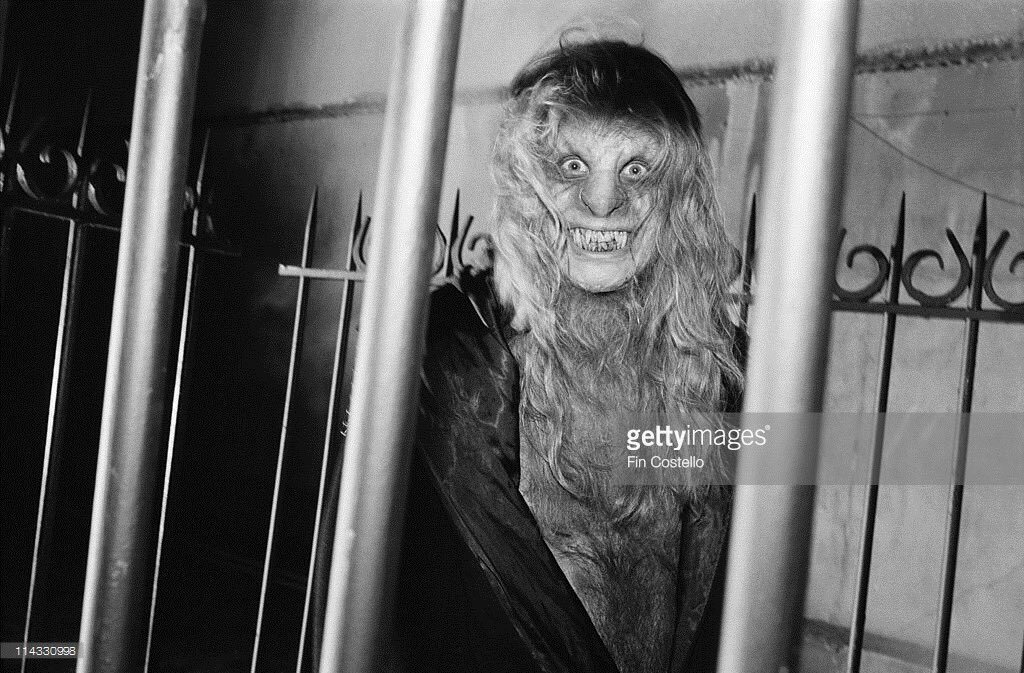 OzzyOsbourne's tweet photo. as a werewolf for the cover shoot of 'Bark at the Moon' at Shepperton Studios in England September 1983
#fbf https://t.co/X7HcCqj6Kb