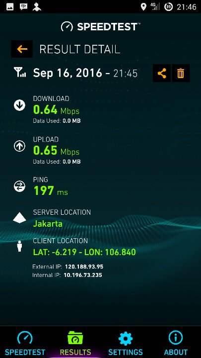 kubilz's tweet photo. @IndosatCare mlm min, dh 1 bln internet daerah rmh sy lambat, sinyal 4G 4 bar, paket freedom combo, mhn dicek min.. https://t.co/jdKpazau9K