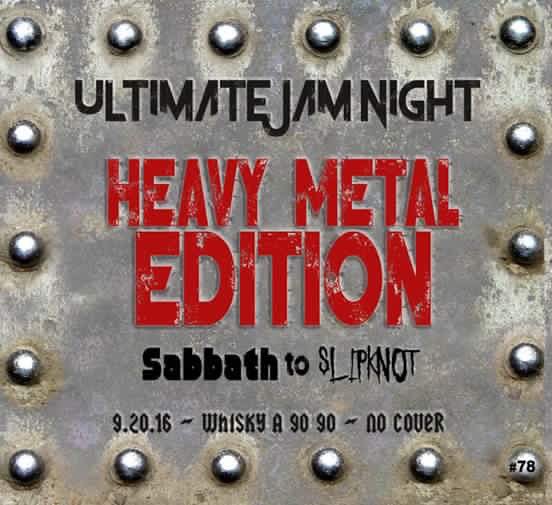 Our HEAVY METAL EDITION this Tues 9/20 #PHILM <a href="/JessicatChase/">Jessica Chase</a> <a href="/irablack/">IRA BLACK</a> <a href="/RayLuzier1/">Ray Luzier</a> <a href="/chuckwrightbass/">Chuck Wright</a> <a href="/HeavyMetalHill/">Heavy Metal Hill</a>