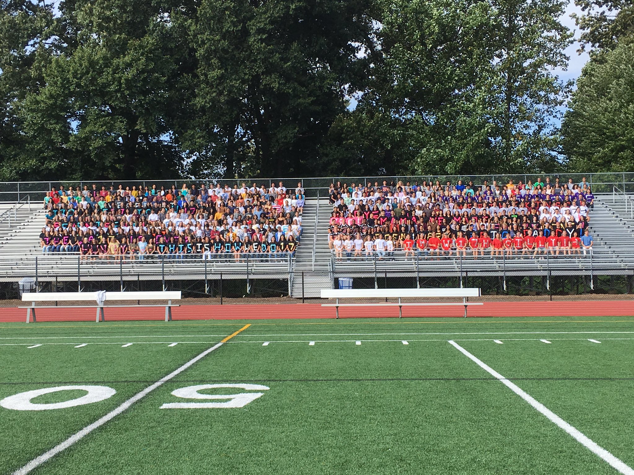 Oakton High School on Twitter "Looking good Class of 2017!…