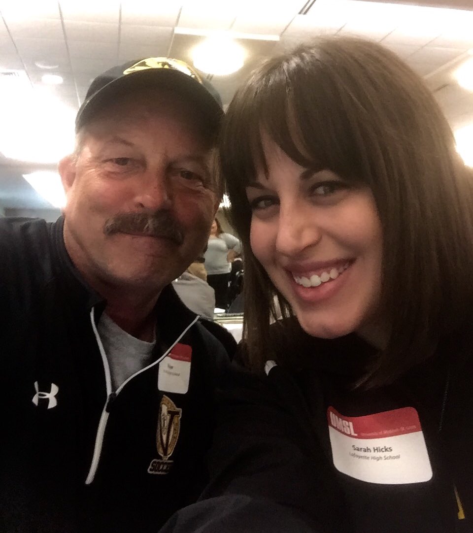 SHicks787's tweet photo. It's always a treat seeing Bobby Meyer @VianneyGuidance at the #UMsystemCounselorUpdate :) https://t.co/zWEhjY1cue