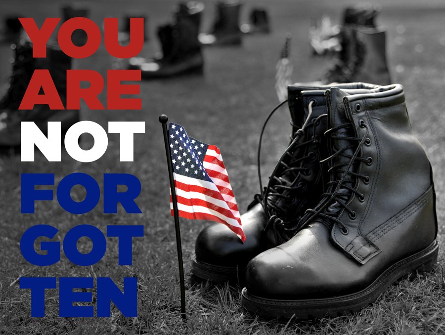 On National POW/MIA Recognition Day we honor all POWs and those MIA with this pledge.