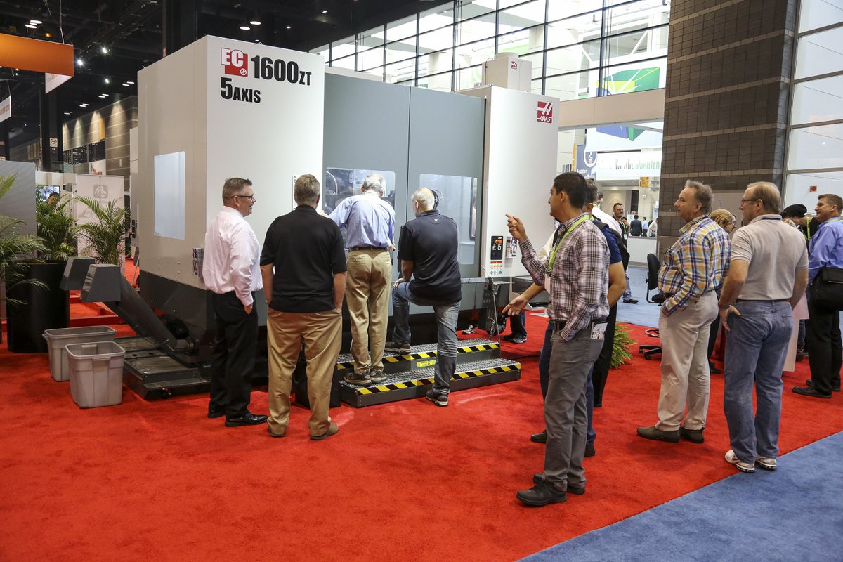 Haas_Automation's tweet image. Only a few days left of #IMTS2016! Visit the #Haas booth while you still can!
#HaasIMTS2016

bit.ly/2adZEAh