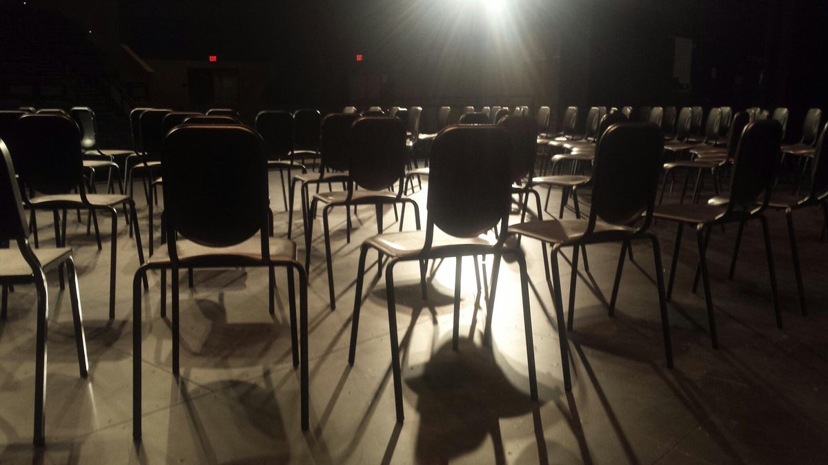 Ready for rehearsal today! Beautiful photo Mr. Dust!
