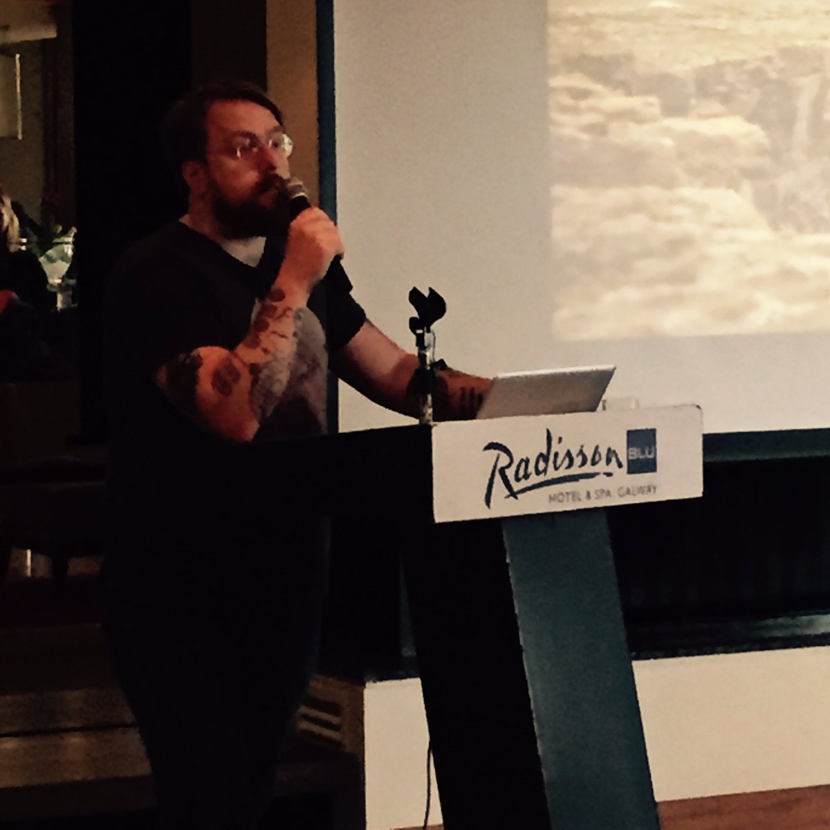 Launch of Food On The Edge with <a href="/mistereatgalway/">Dr. Jp McMahon</a>
