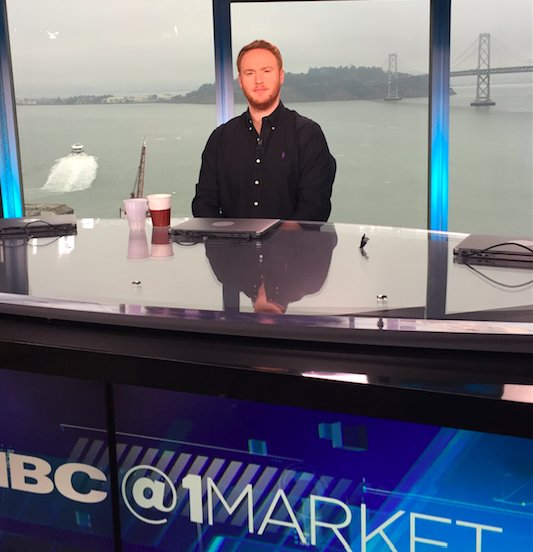 Tune in to @SquawkAlley now to see CEO <a href="/theartofkraft/">Noah Kraft</a> talk Airpods, Here One &amp; the future of computing w/ <a href="/jonfortt/">Jon Fortt</a>!