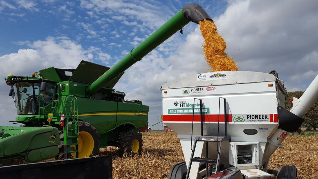 PioneerSeeds's tweet photo. RT @SethNaley P0157AM performing Great in Boone County. #YieldHero @DuPontPioneer https://t.co/54SbqRR4Ix https://t.co/fQz0i13wH4
