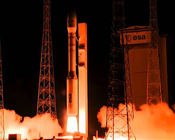 LatamSatelital's tweet photo. . #PeruSAT1 fue puesto en órbita
https://t.co/EOS8VvnqgG
@Arianespace #Peru @AirbusDS #VV07 #Skysat @terra_bella https://t.co/WKnMYrqGYL