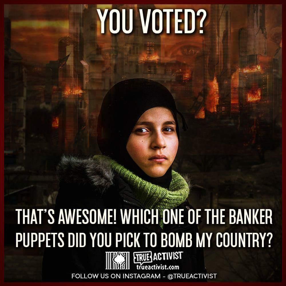 JeniJuanTooMany's tweet photo. #nobodyforpresident #anarchy #voluntaryism #VoteWithABullet https://t.co/73QKDBbv64