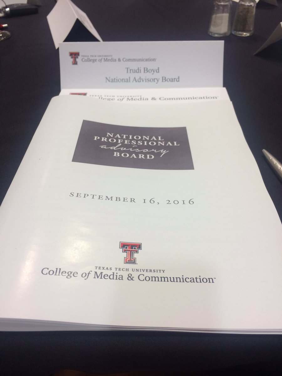 TrudiBoyd's tweet photo. Always great to be back on campus!! #MyCoMyNAB #TTU https://t.co/HwlmwM7cpf