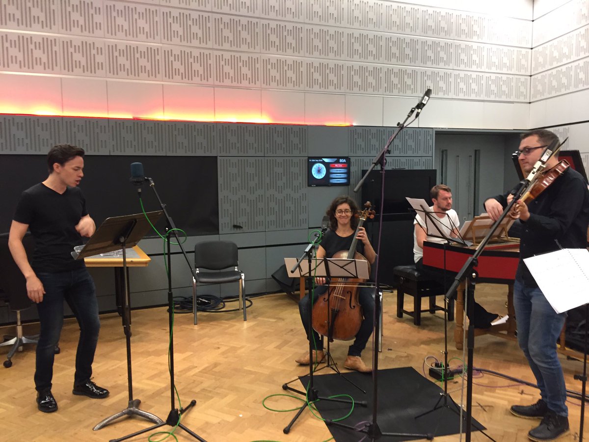 Warmed up and about to go LIVE on #BBCInTune. Tune in now, or catch up on iPlayer!