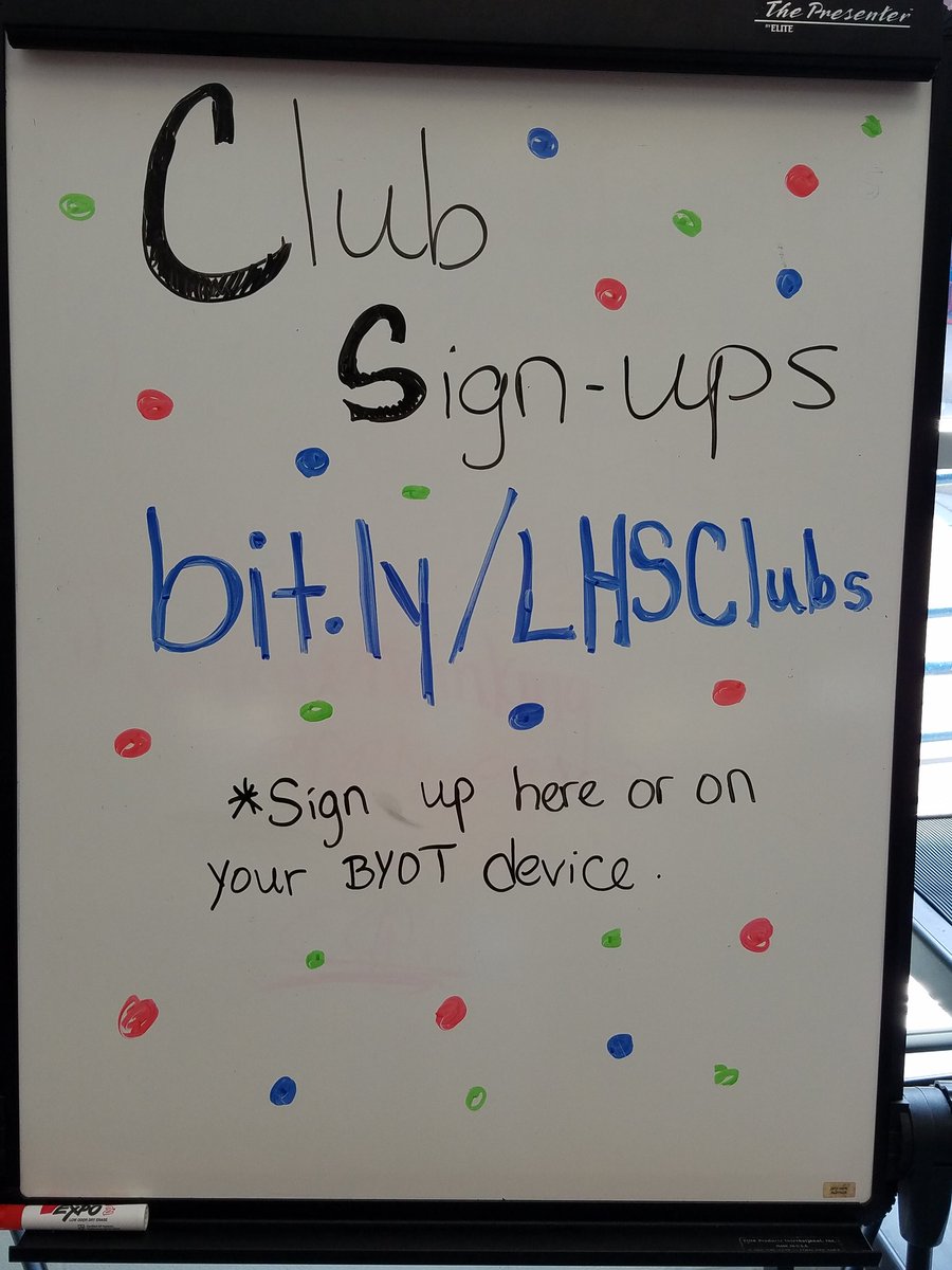 LouisburgHSFCS's tweet photo. Have you signed up for your club yet?  You can do it today during lunch or online.   #GetInvolved #besuccessful https://t.co/NulOWbO5Ua