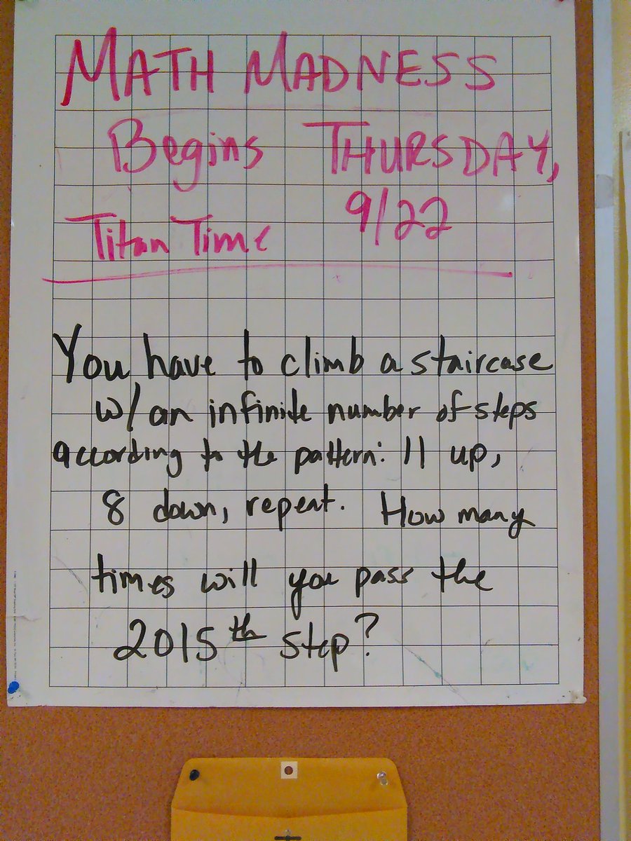 MrLewisNOHS's tweet image. Problem of the day #MathTitans #zw2 #ds1