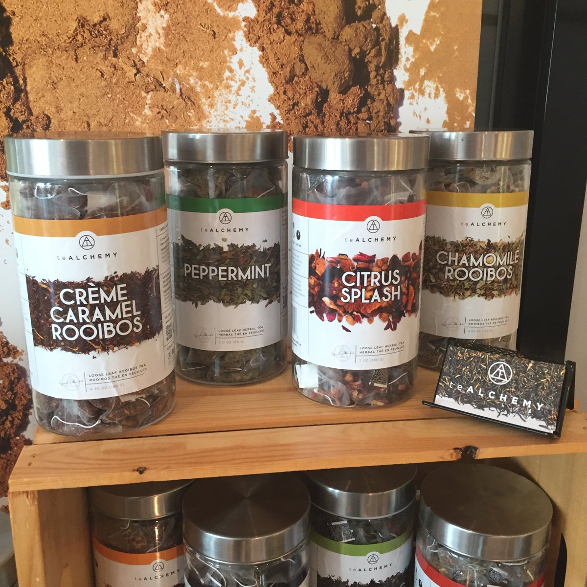 teALCHEMY's tweet photo. #TGIF! It's no secret that #tea boasts many #health benefits to its drinkers. Our tea is 30% off store-wide! #YYZ https://t.co/PmznCUKU2O