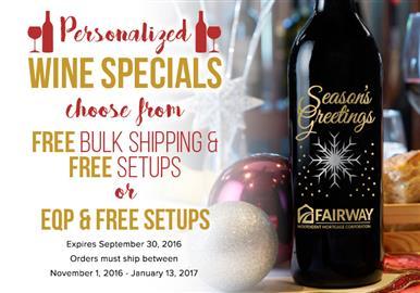 promocorner's tweet image. ift.tt/2d3Ew1i Wines from A Plus Wine Designs - Start Holiday Shopping and Save BIG! #promoproducts