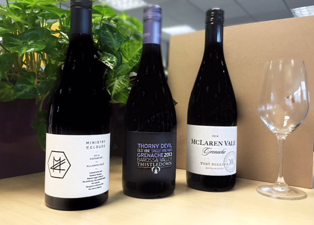 We're celebrating #internationalgrenacheday here in the <a href="/wineaustralia/">Dave</a> UK office #aussiewine