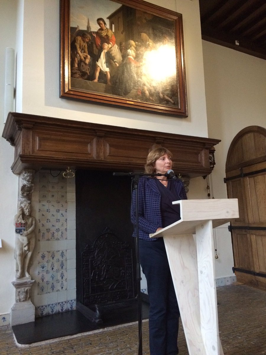 Geweldig scherp en ironisch verhaal <a href="/PaulineSlot/">Pauline Slot</a> over doorgedraaide blockbuster gekte in museumland @FransHalsMuseum