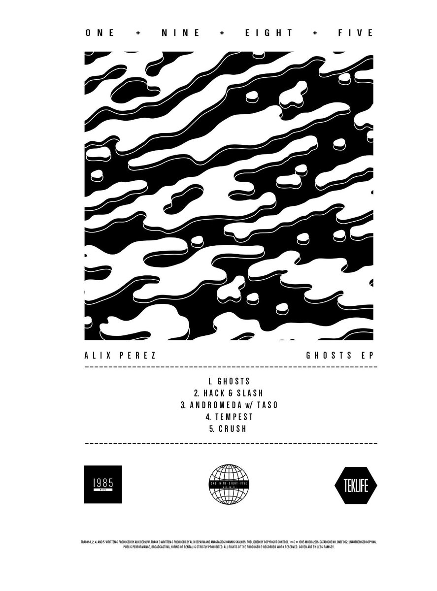 <a href="/1985Music1985/">[ 1 9 8 5 MUSIC ]</a> 002 | Alix Perez - Ghosts EP | Pre order live | release date: 30th September. smarturl.it/ONEF002BC