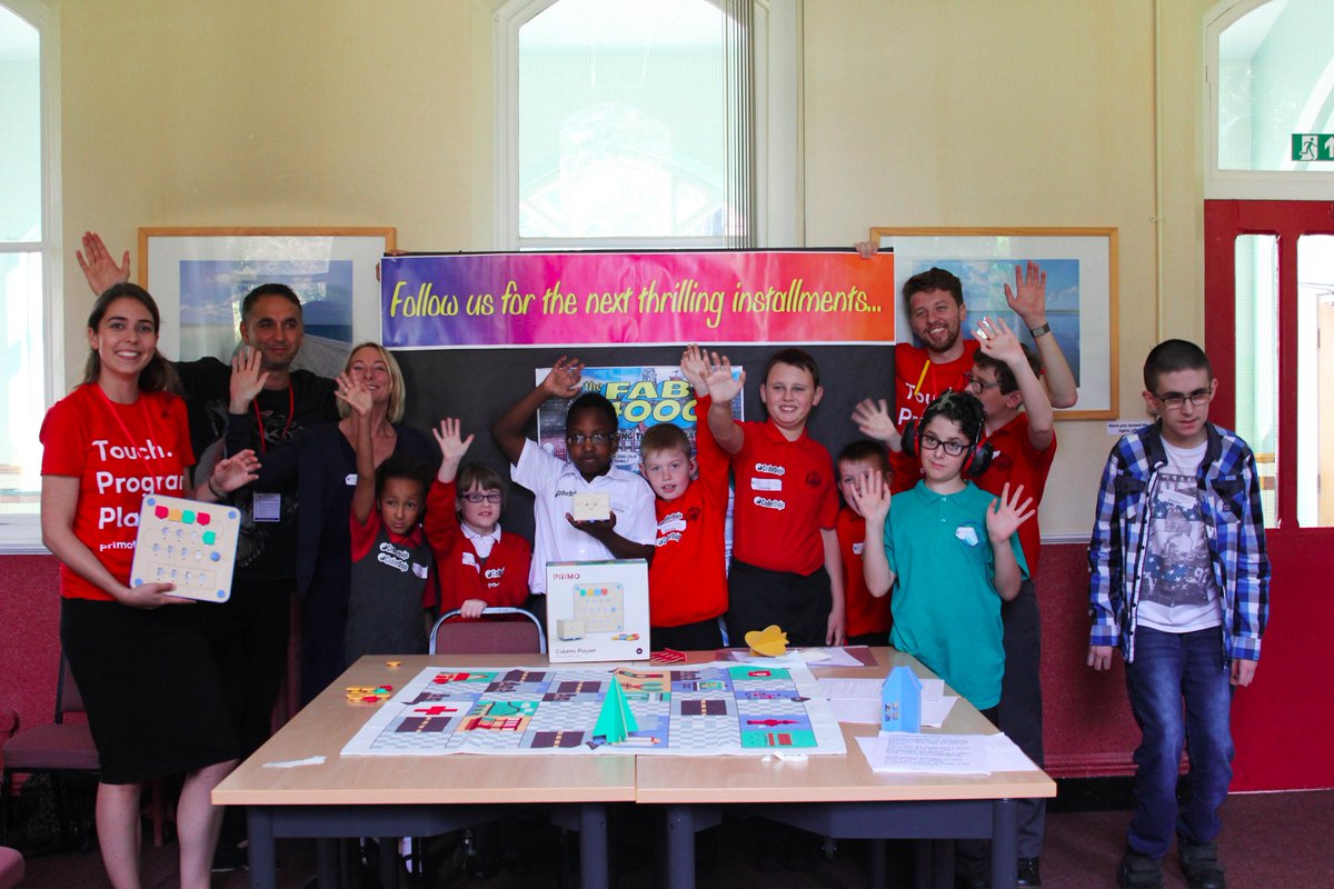 primotoys's tweet image. This week #Cubetto visited the brilliant pupils at @StVincentsL12 school for sensory impairment #a11yhack #coderdojo