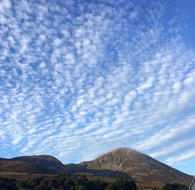 Where would you get these amazing views?...CROAGH PATRICK HOSTEL!   ☁️ <a href="/CroaghPHostel/">CroaghPatrickHostel</a>