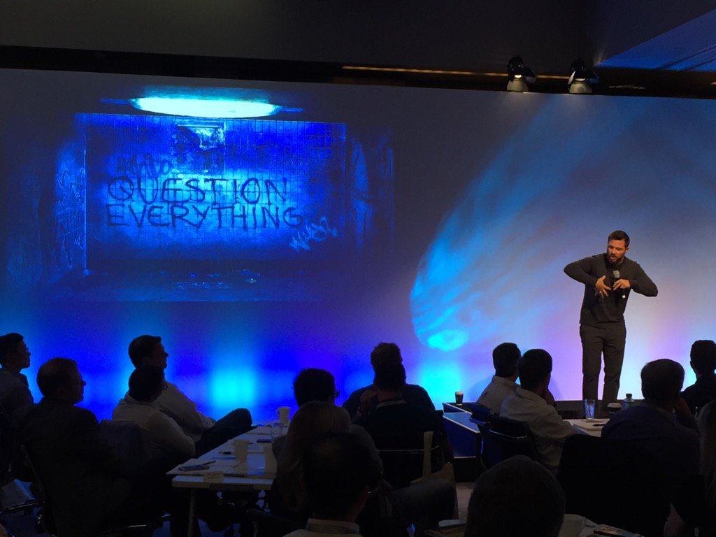 .<a href="/INQLIFE/">IN-Q</a> lighting up the stage and making attendees "Question Everything" to jumpstart the morning at #ippbiz!