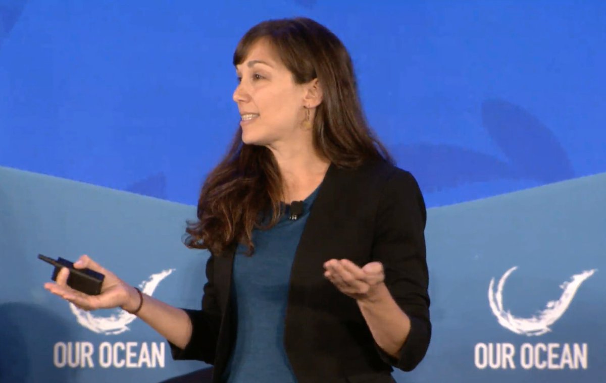 Luke Mahler (@luke_mahler) on Twitter photo Fantastic talk on plastic pollution by <a href="/ChelseaRochman/">Chelsea Rochman</a> at John Kerry's #OurOcean conference! Fantastic talk on plastic pollution by <a href="/ChelseaRochman/">Chelsea Rochman</a> at John Kerry's #OurOcean conference!