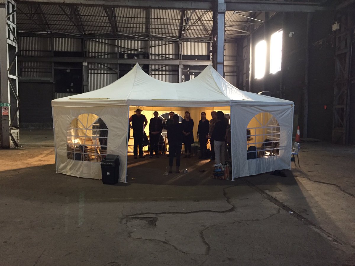 ProjectTurn's tweet photo. Last rehearsal before the second performance of TURN. 

The doors open in the 15 minutes. 

See you all soon! https://t.co/3NAZpXiC00