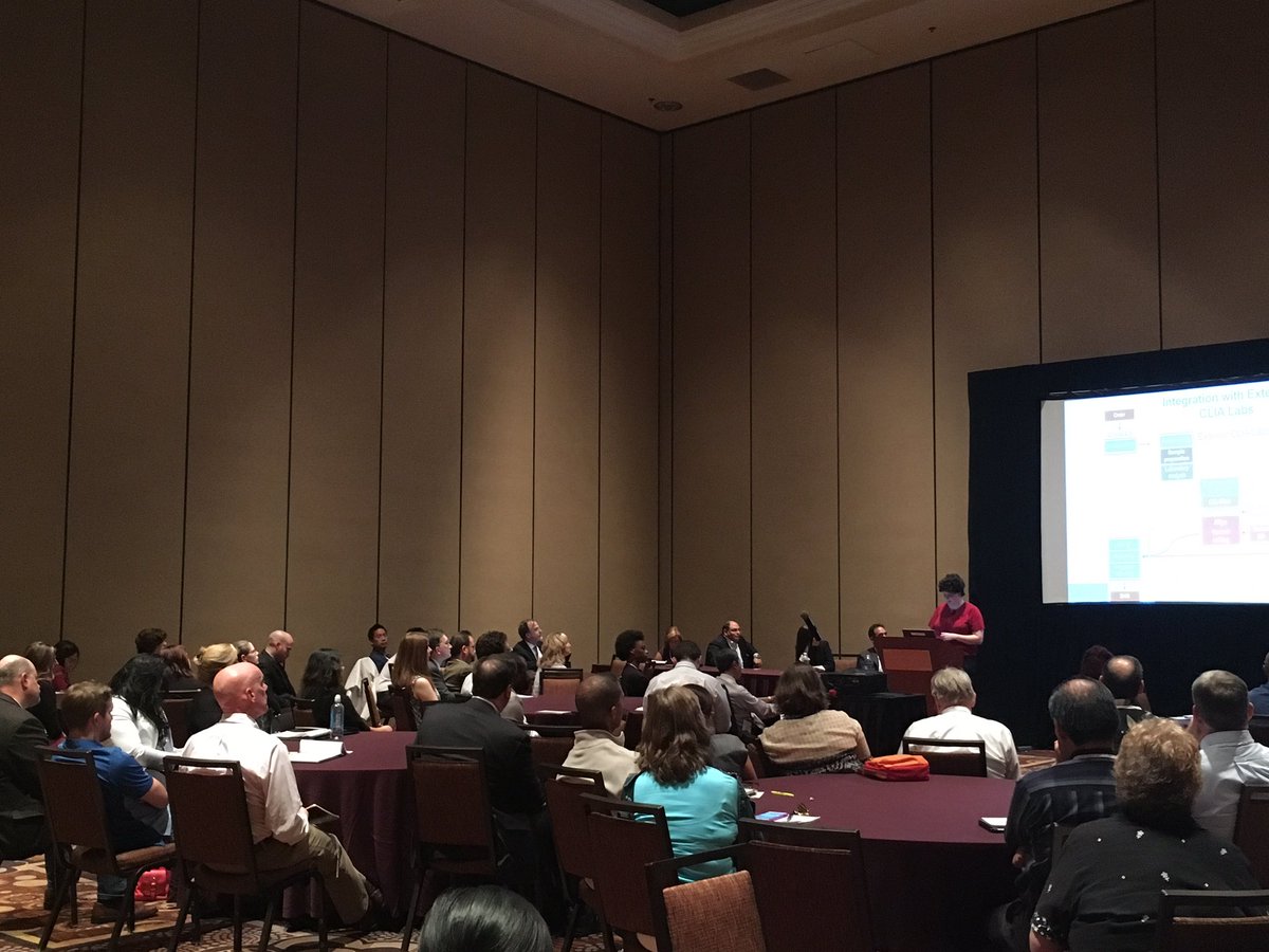 ASCP_Chicago's tweet image. #PathLab2016 attendees prepared to meet new demands during “Envisioning the Laboratory of the Future" on Thurs.