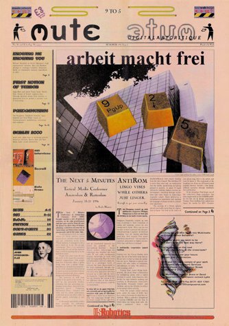 MuteMagazine's tweet photo. Mute #FT days #mutearchive #M005 − 1996 Jun https://t.co/b92prQ8bo0 #mutecovers https://t.co/hXbHBDcOiz