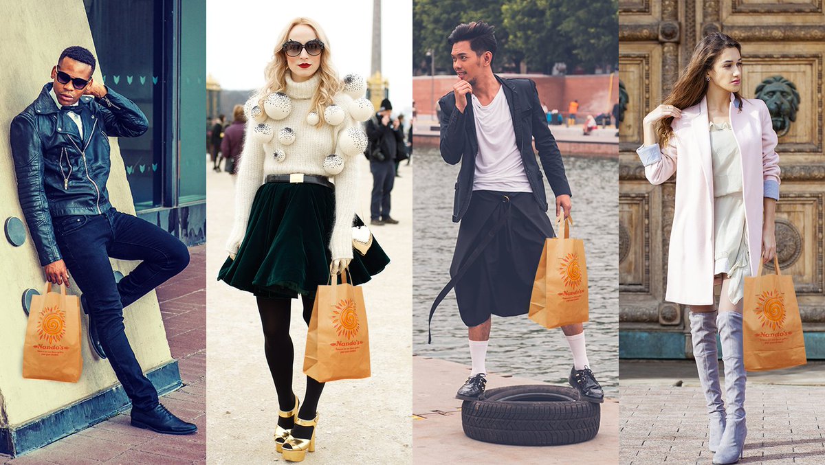 This season's must-have accessory... #LFW