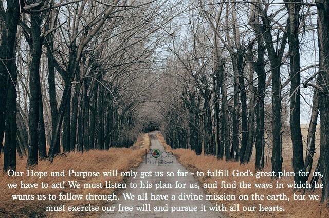 HopePurposeMin's tweet photo. #hopeandpurposeministries #dailyreflection #divinehope #divinepurpose #divinemission #godsplan https://t.co/xan1hD6HyJ