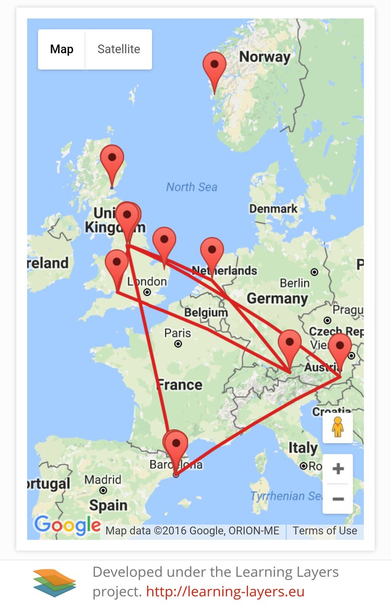 tamsinttj's tweet image. Fantastic to see the #learninglayers #informallearning joycards on the move. 1 was passed on 4 times at #AMEE2016