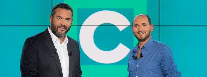 C POLITIQUE &amp; C POLÉMIQUE les invités ce dimanche 18 dès 18.35 <a href="/Bruce_Toussaint/">Bruce Toussaint</a> <a href="/KRissouli/">Karim RISSOULI</a> #cpol #france5