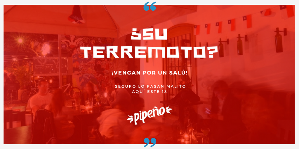 pipenoRest's tweet photo. Norte, sur o centro, ¿dónde parten este #18? Y los que se quedan en la capital... ¡Vengan a #Pipeño a brindar! https://t.co/YTHAoOjJrC