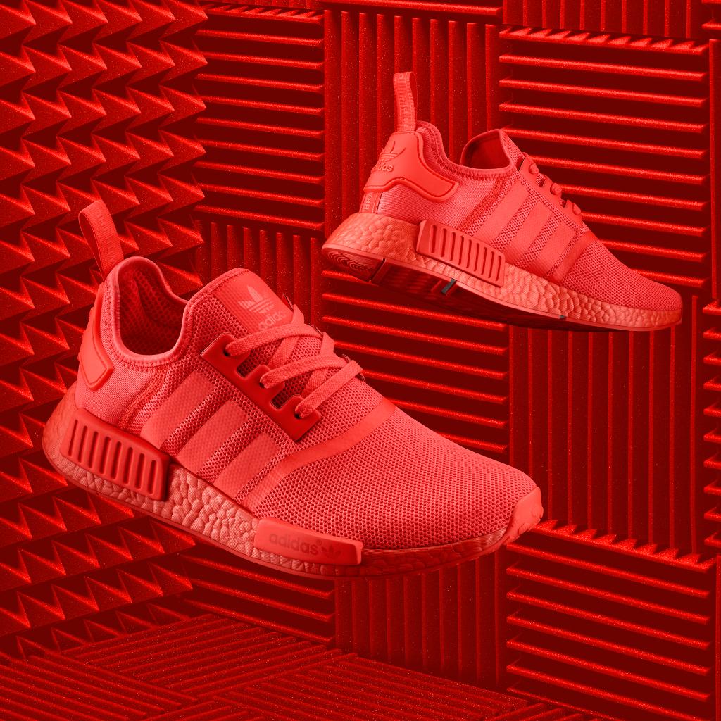 all red nmd release