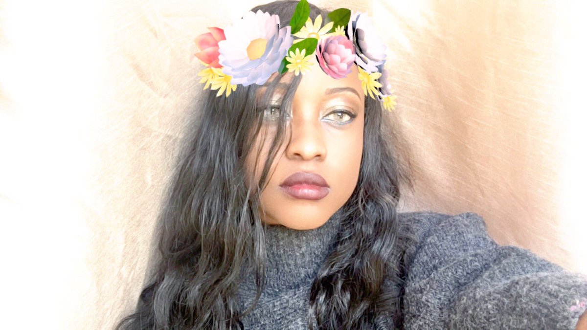 Michiixx's tweet image. I decided to put makeup on today