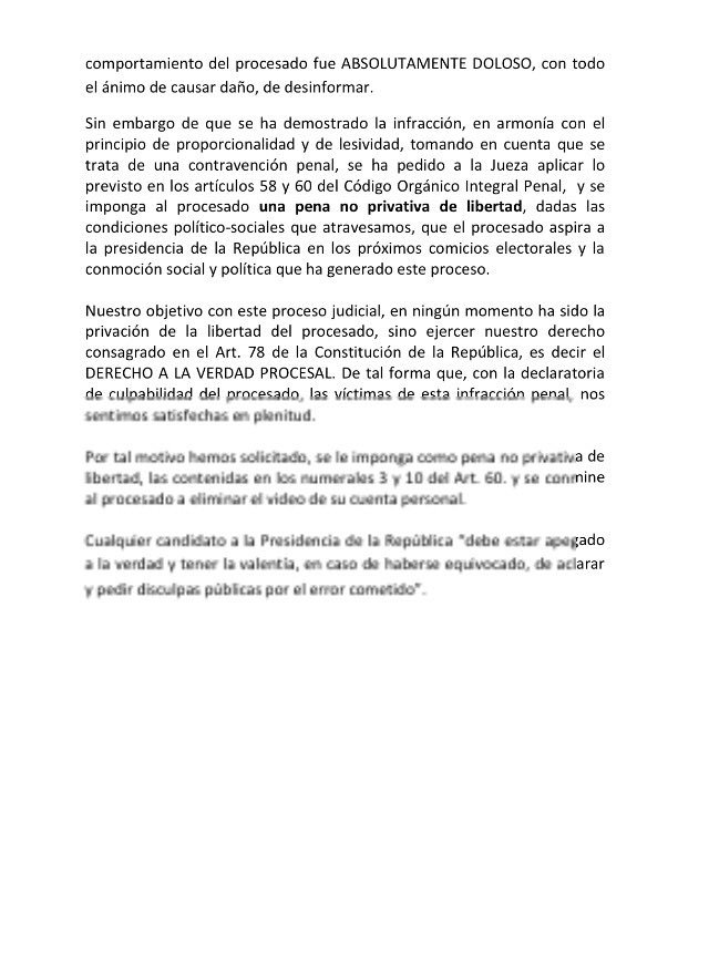 En mi alegato pido que Lasso no vaya preso, solo me interesa demostrar que mintió: bit.ly/2d5IGIZ.