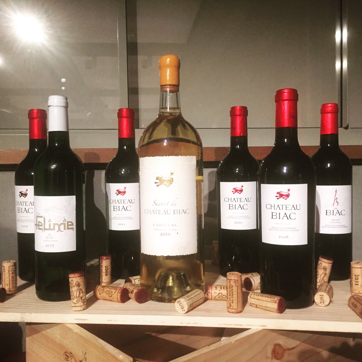 ChateauBiac's tweet photo. Thank you @67pallmall team &amp; @marcusverberne for a perfect #Biac masterclass dinner yesterday! #foodandwine https://t.co/N5WG3isFsx