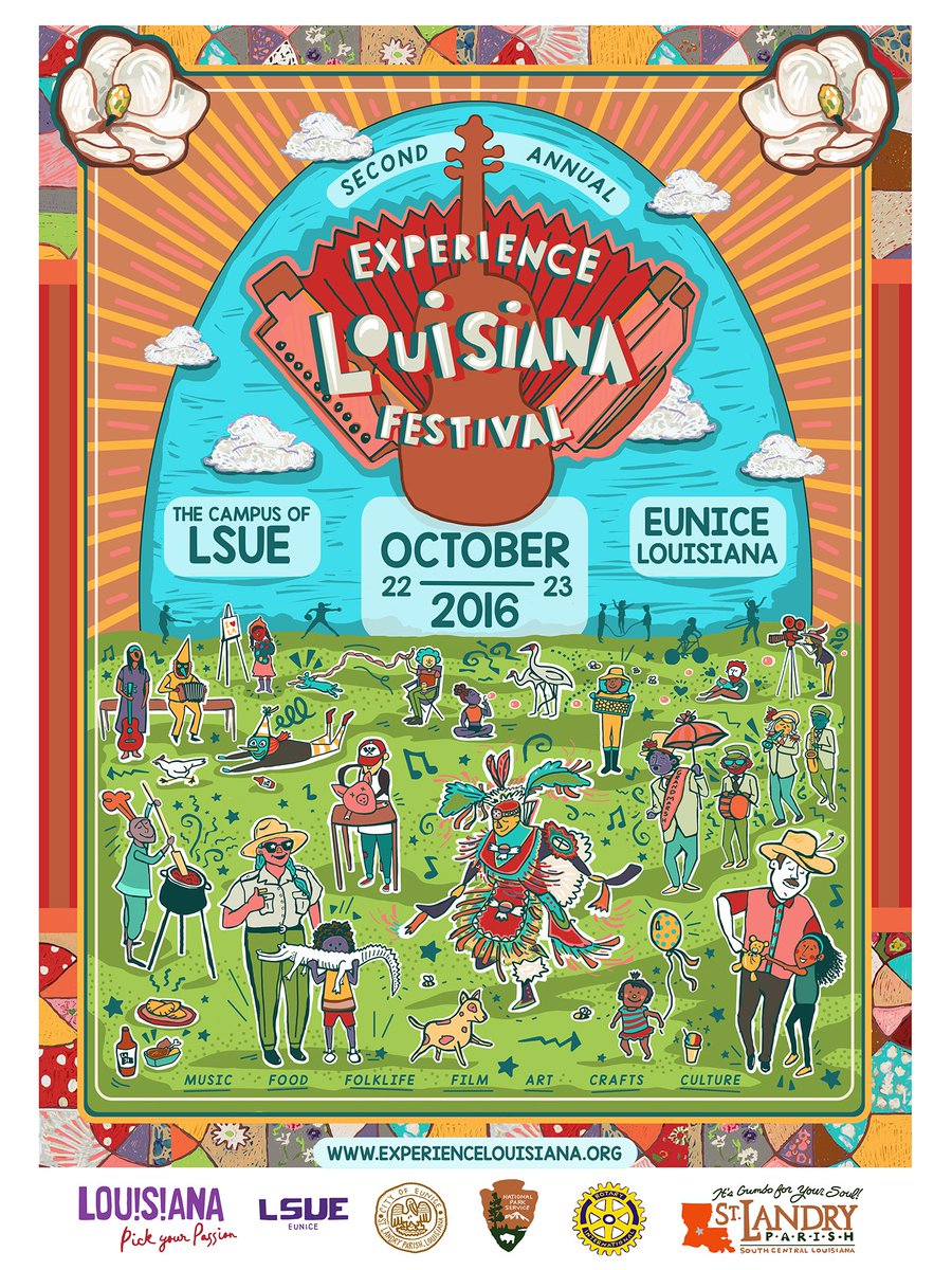 ExperLAFest's tweet image. 2016 Festival Poster Revealed! Thank you HANNAH GUMBO for a fun/creative design!  bit.ly/2cswSfH #22OCT23