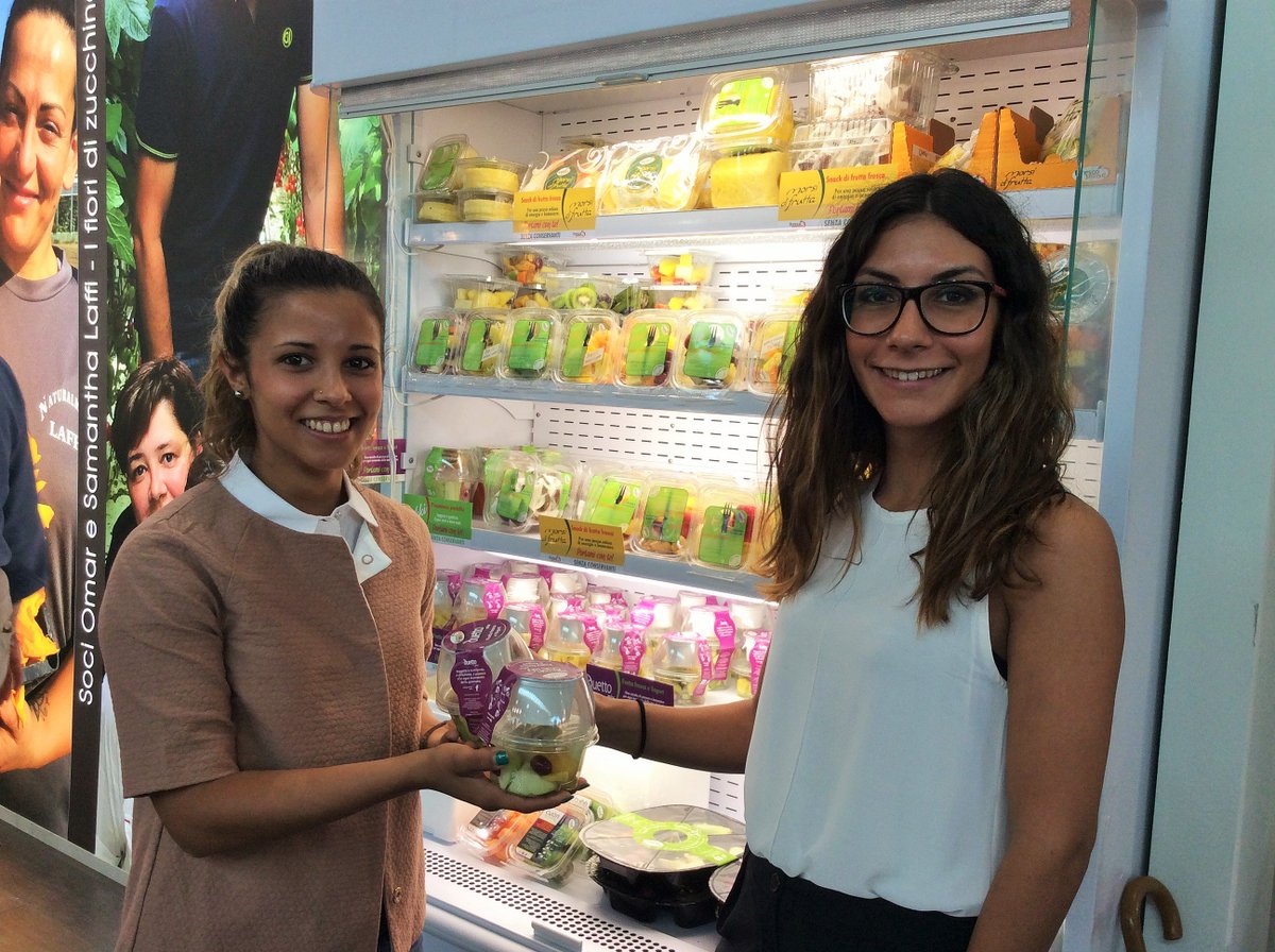 Ultimi sorrisi dal #Macfrut2016: con #agribosoci nuovi progetti per standard qualitativi sempre maggiori