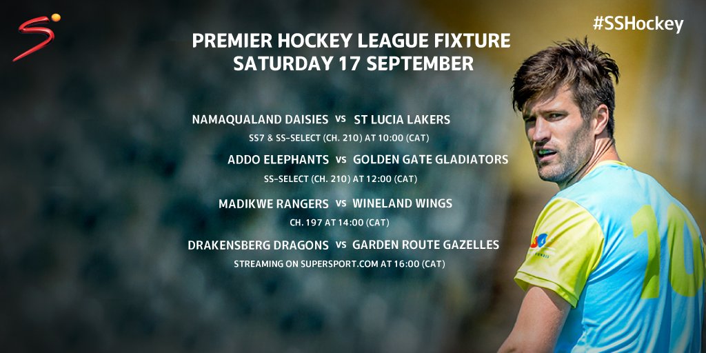 The #PHL2016 returns with 3 LIVE games &amp; one more EXCLUSIVELY for streaming on SuperSport.com
#SSHockey