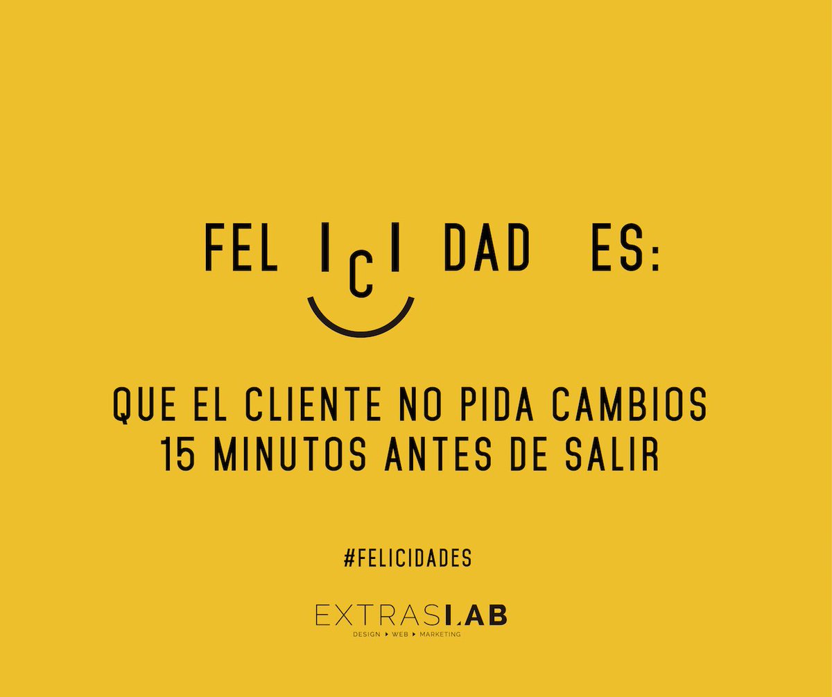 ExtrasLab's tweet image. ¡A disfrutar del fin de semana! #findesemana #extraslab #marketing #digitalagency #felicidades