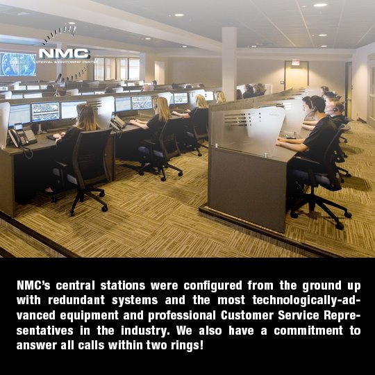 NMC_Monitoring's tweet photo. We have a commitment to answer all calls within two rings! https://t.co/o9OCZR3K98   #NMC #Telecom #ProfessionalCSRs https://t.co/hf4cEoAdUt