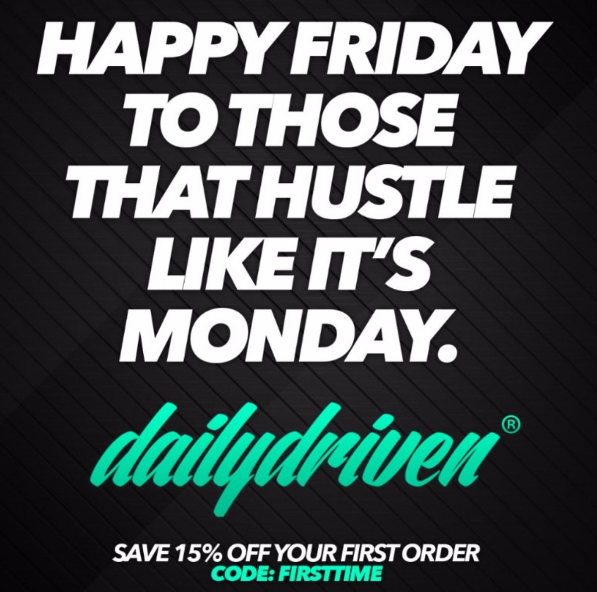rumblebrit_'s tweet photo. via @DailyDrivenOfficial - Never stop hustling! #DailyDrivenVIP50 #DailyDrivenOfficial #DailyDriven https://t.co/FrtsOeYneC
