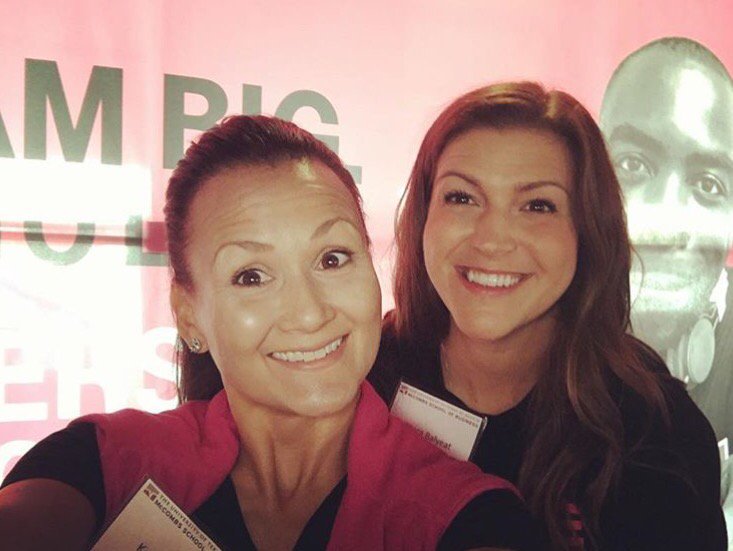 beccabalyeat's tweet photo. Hey UT Austin! Let's talk #L2E2017 today. #BeMagenta #txmbacc16 #HookEm https://t.co/Cp7p3pW0Gn