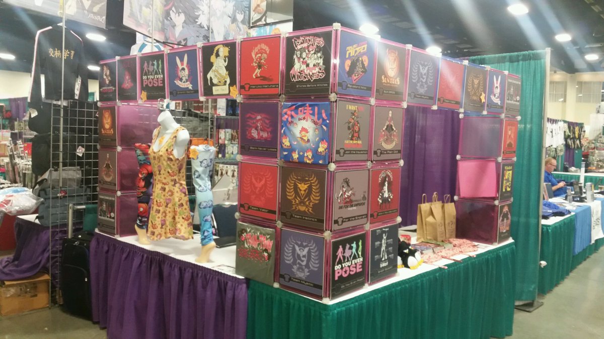savagesparrow's tweet photo. Twitter! We are at #animate2016 in ft. Lauderdale! Come visit booth 1035! https://t.co/hrsz90jtNY
