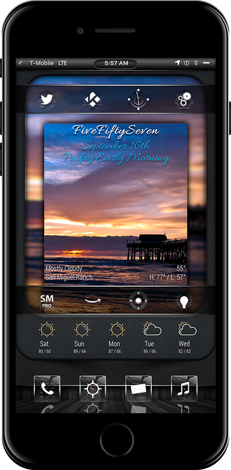 era4ser's tweet photo. #ZenHTML SBHTML mod for AE by @dexterilgatto
Created/Tested on WeatherWidget3 RC3 base code
https://t.co/8CGDg4hVYC https://t.co/uYXpDAF9Vb