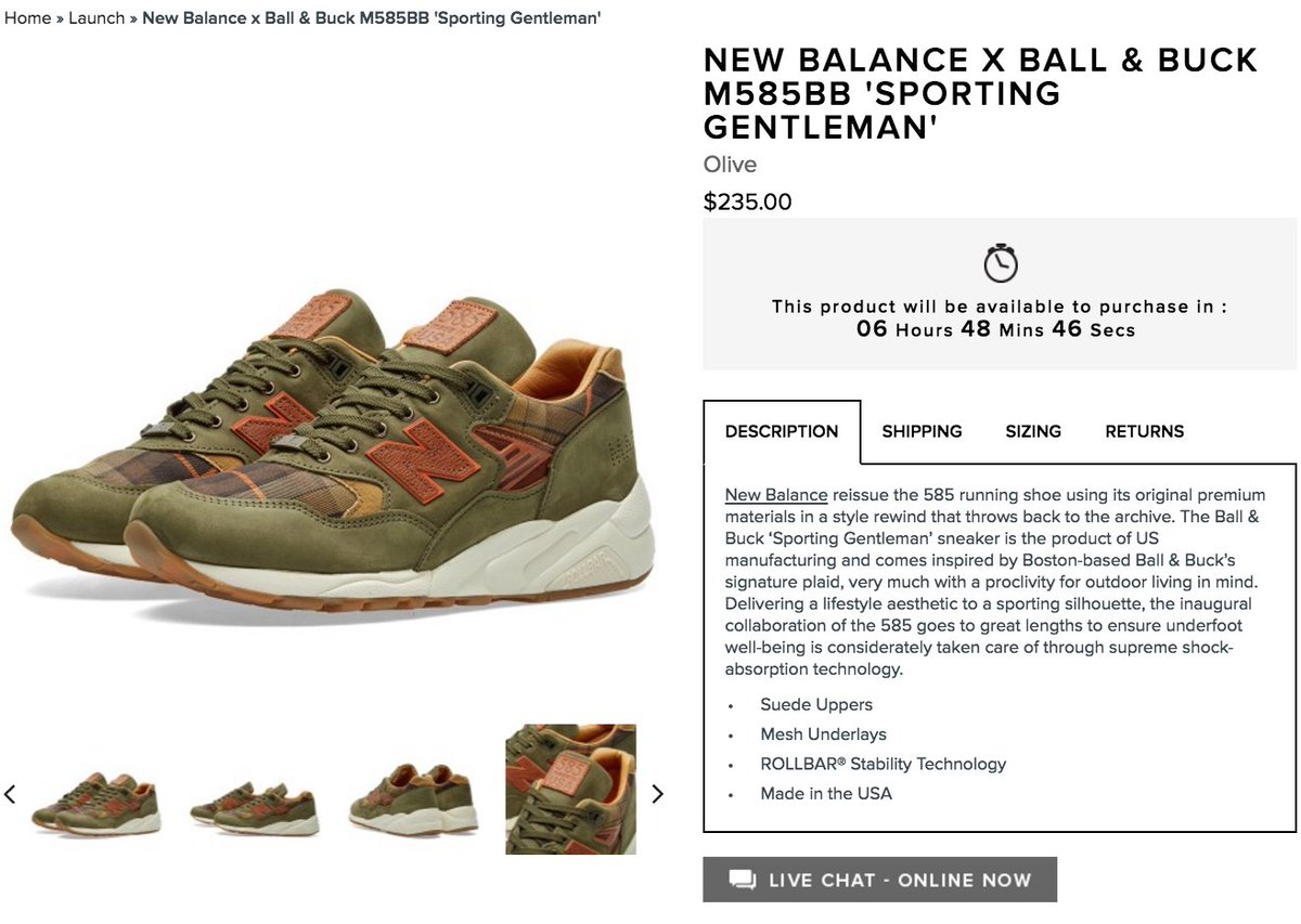 new balance live chat