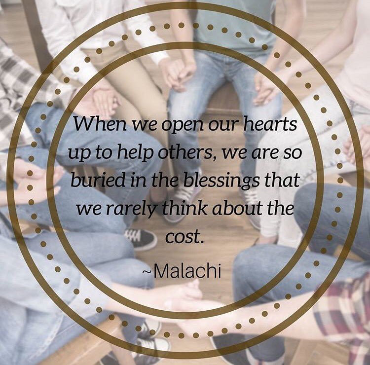 GoFaithstrong's tweet photo. The never-ending blessings of giving! https://t.co/HVZzdDWudL