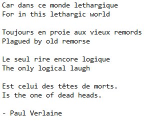 balondreira's tweet photo. #death in #poetry #paulverlaine #verlaine #19thcentury #secXIX https://t.co/s8zPmhT0E6